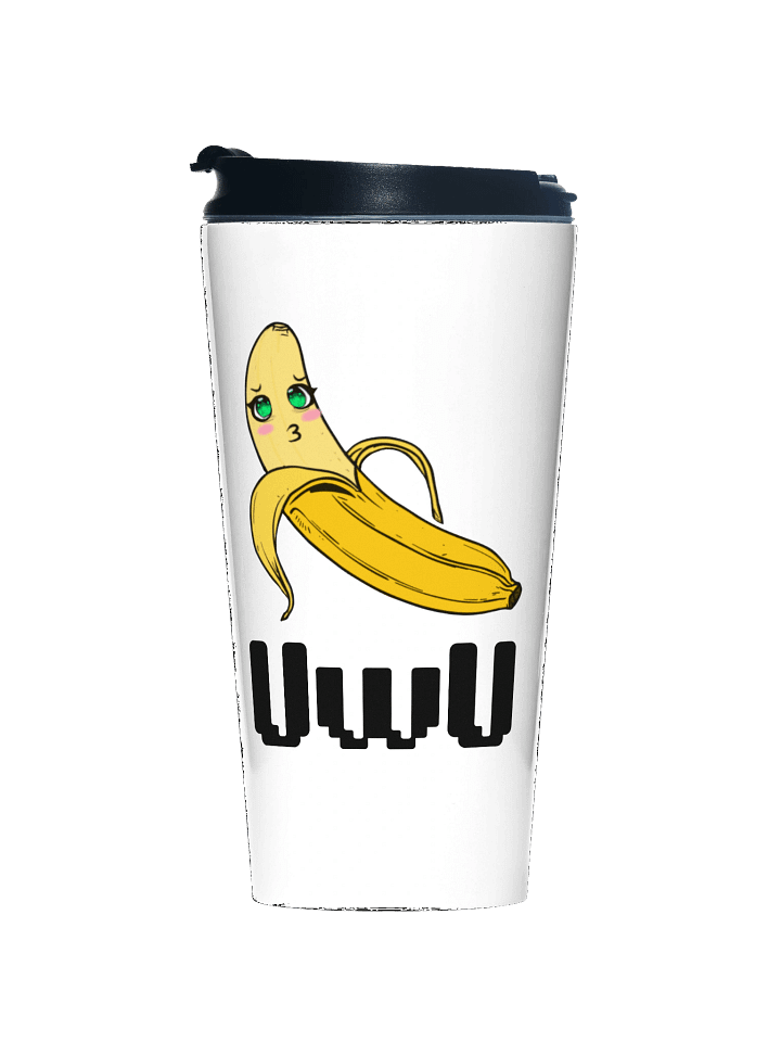 Uwu Banana Travel Mug product image (1)