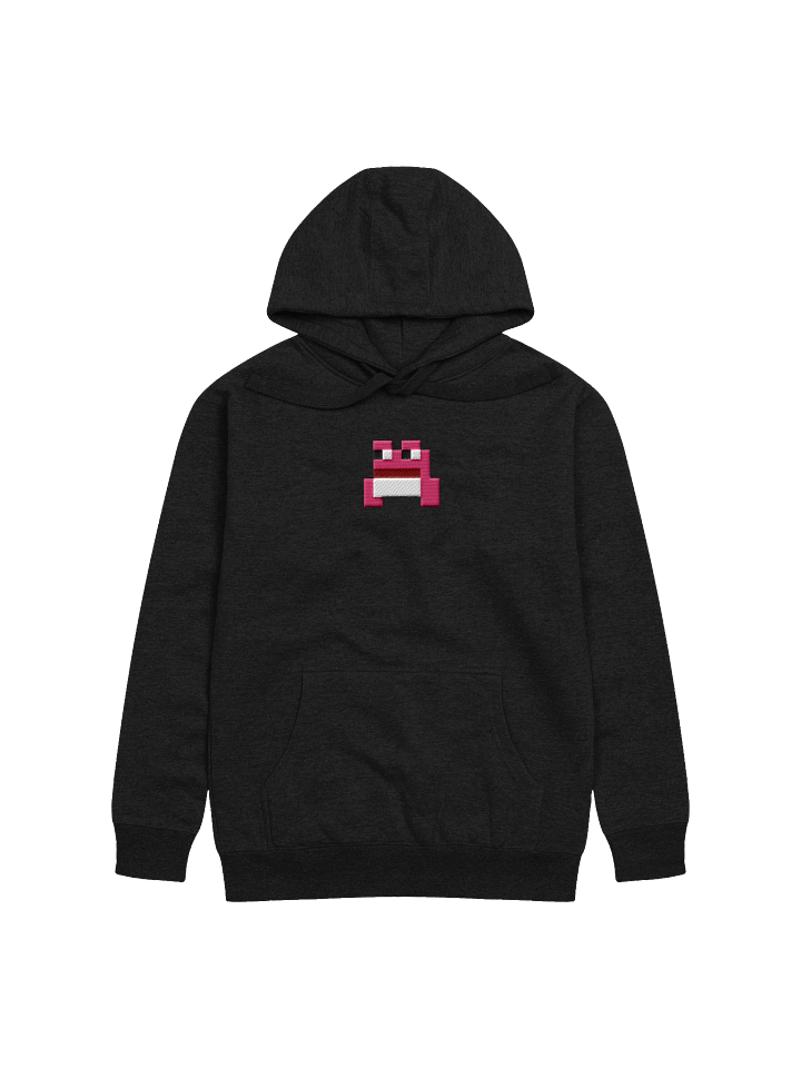 Embroidered Pixel Brog Premium Hoodie product image (2)