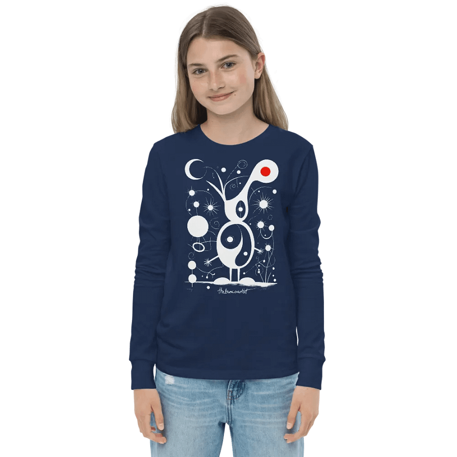 Bella+Canvas Youth Long Sleeve T-Shirt product image (2)