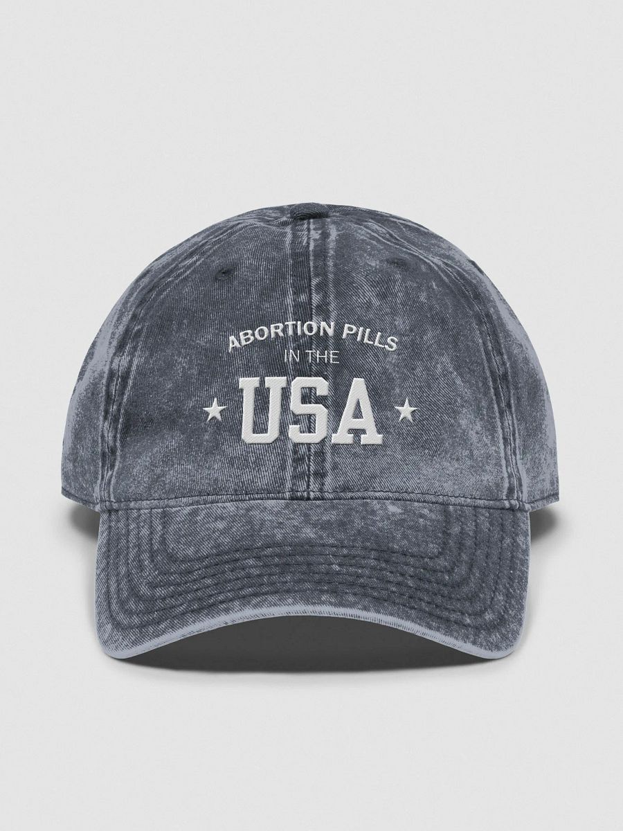 "Abortion Pills in the USA" Vintage Wash Dad Hat product image (1)