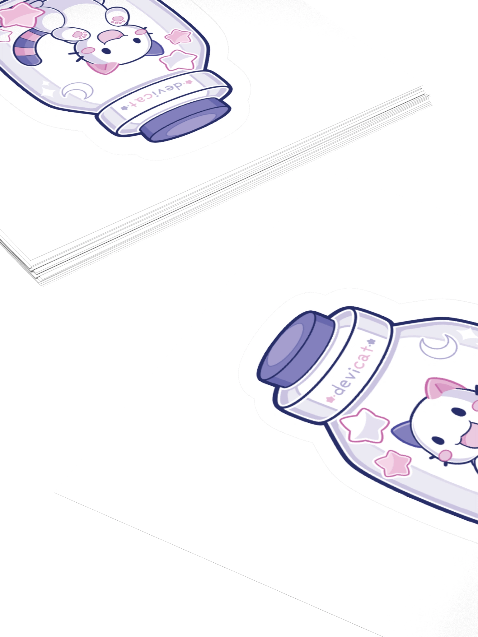 Sticker • CandiCat Candi Jar • 2024 product image (11)