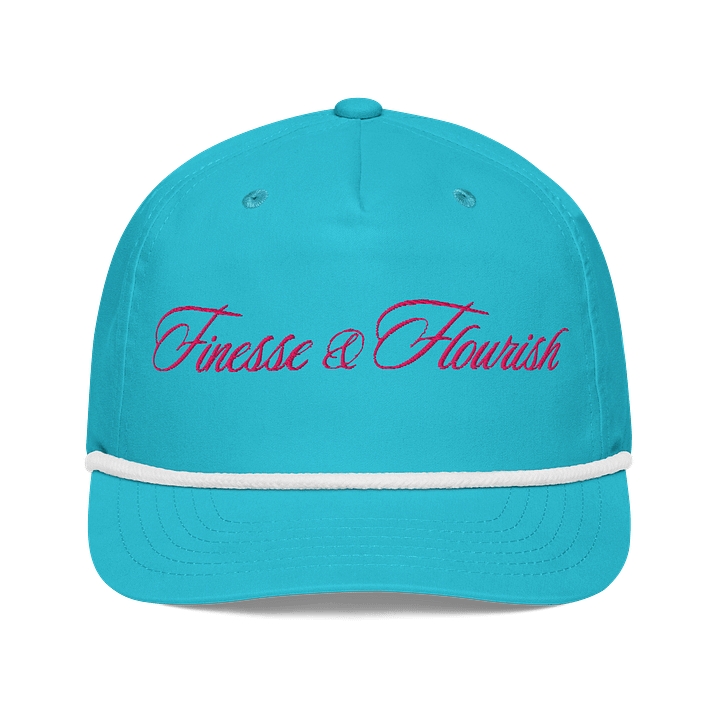 F&F Signature Golf Rope Cap (SouthBeach) product image (1)
