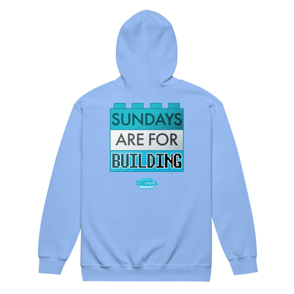 Sundays Are For Building Zip-Up Hoodie product image (7)