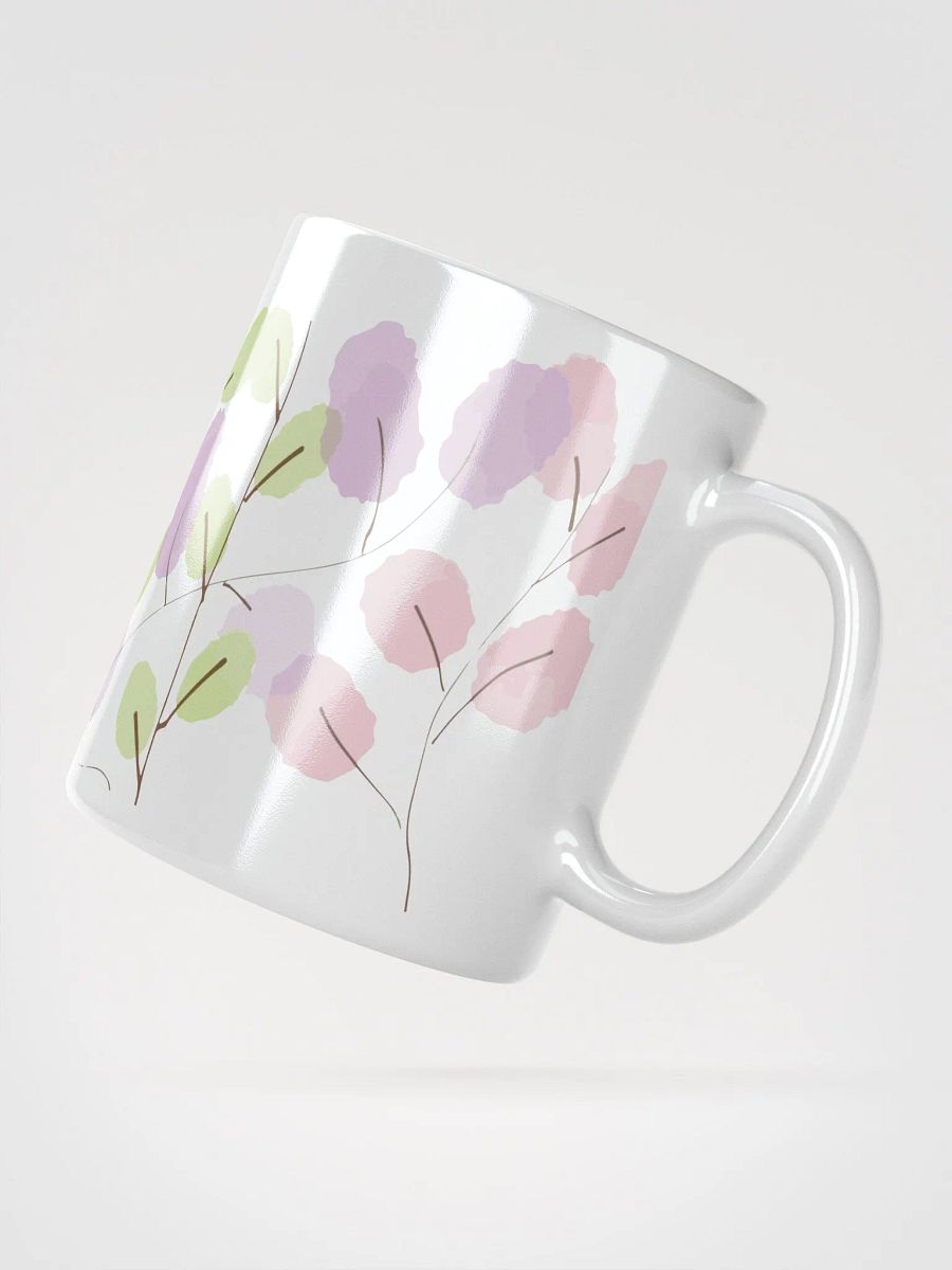HAND DRAWN LIGHT COLOR FLORAL PATTERN BY CHILD ARTIST EMAN product image (5)
