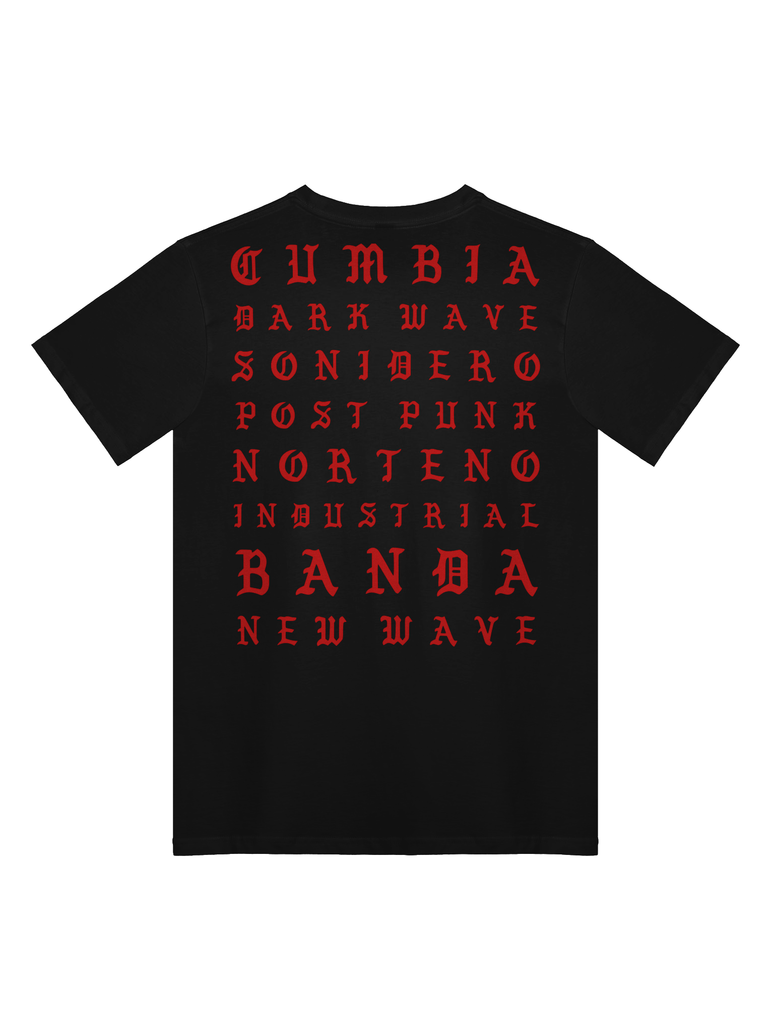 Deliciosa Cumbia Darks | BLK TEE product image (2)