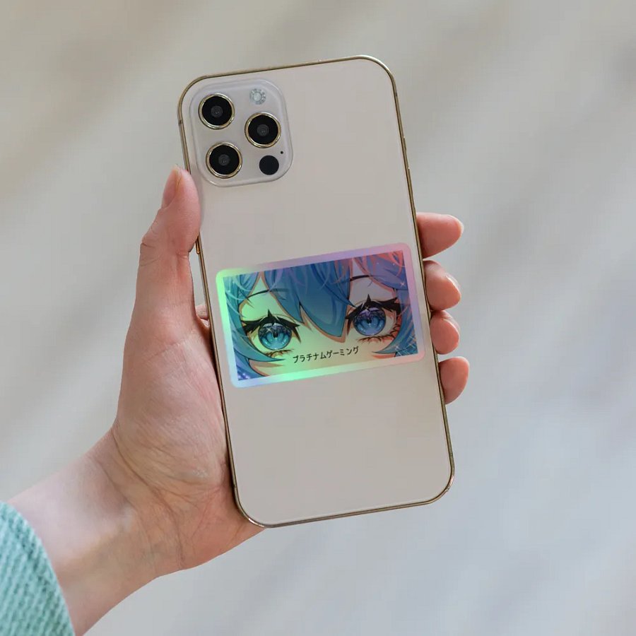 Akira Kanji Holo Sticker product image (8)