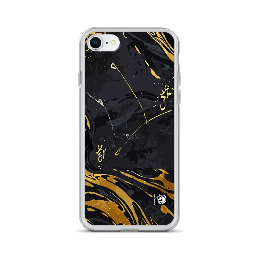 Golden Swirls iPhone® Case product image (24)