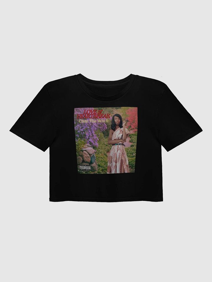 Love & Heartbreak Crop Tee product image (1)