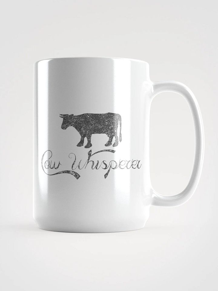 Cow whisperer - mug product image (1)