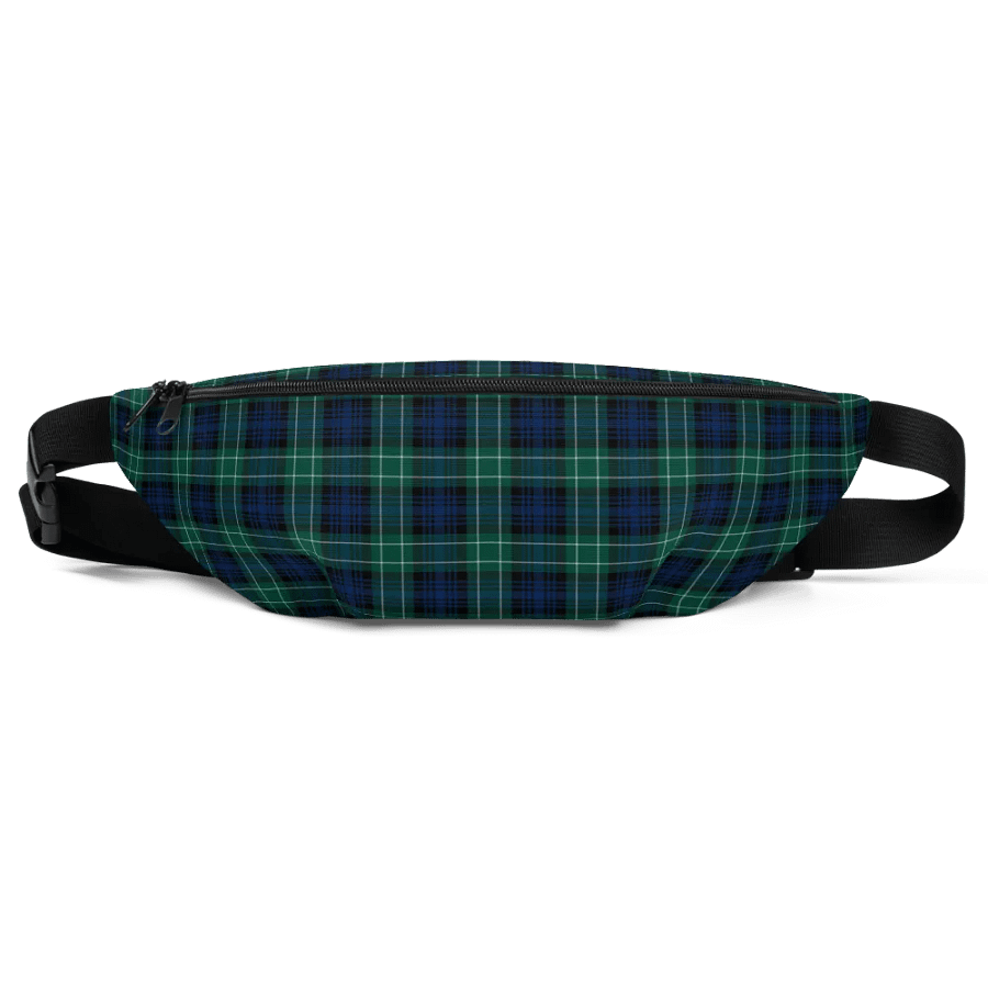 Abercrombie Tartan Fanny Pack product image (3)
