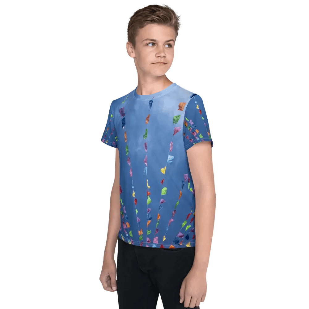 Papel Picado Youth Crew Neck T-Shirt product image (3)