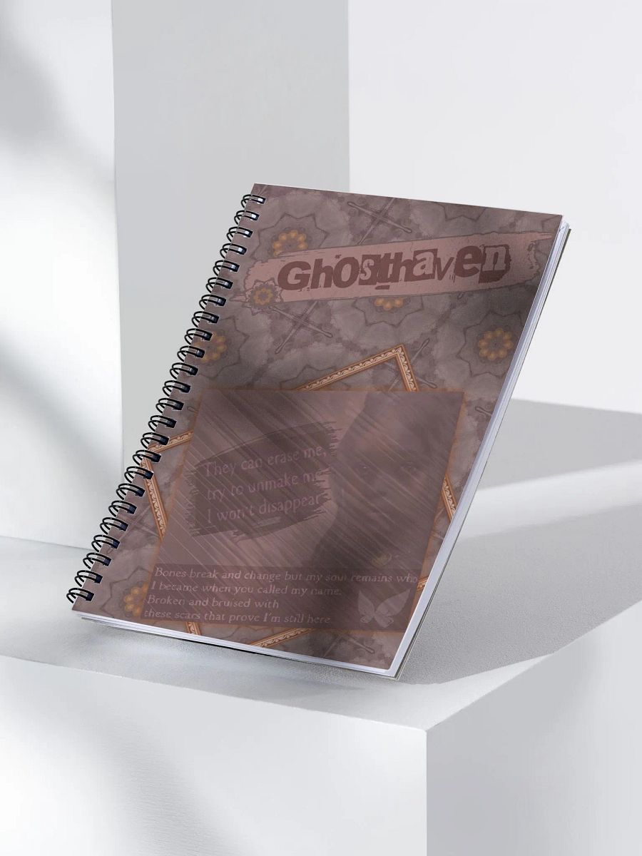 Ghosthaven Journal (Spiral Notebook) product image (3)