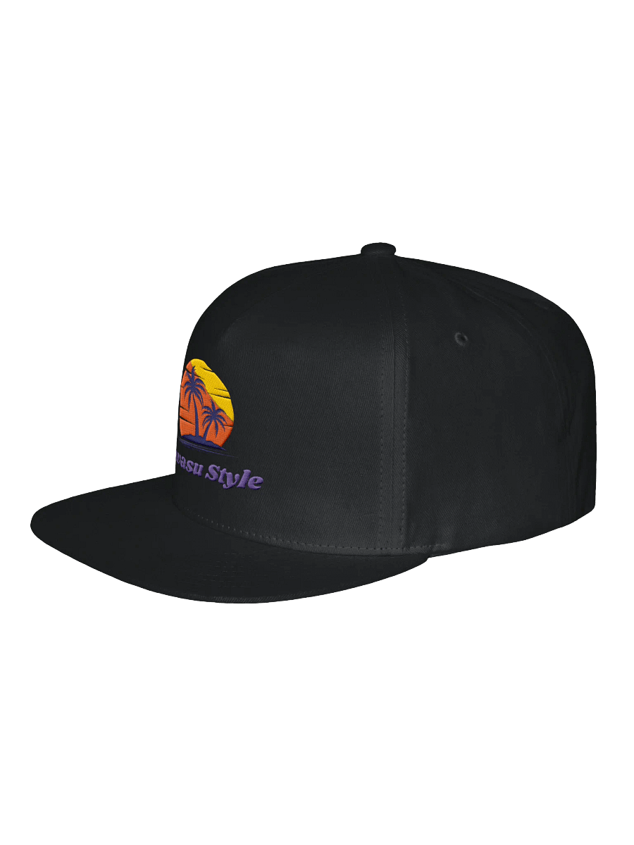 Havasu Style Sunset Flat Bill Snapback product image (2)