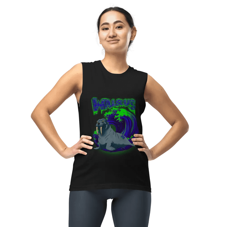 Walrus Team muscle tank product image (9)