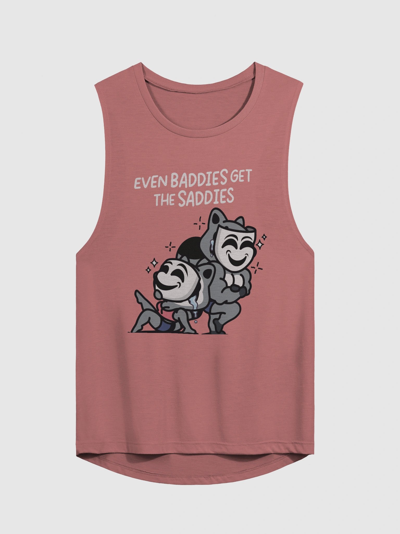 Baddies Get Saddies Women's Tank Top product image (3)