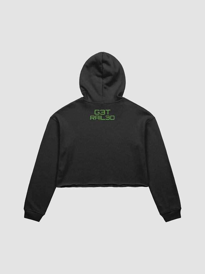 Hoody !dumdum Crop Top product image (2)