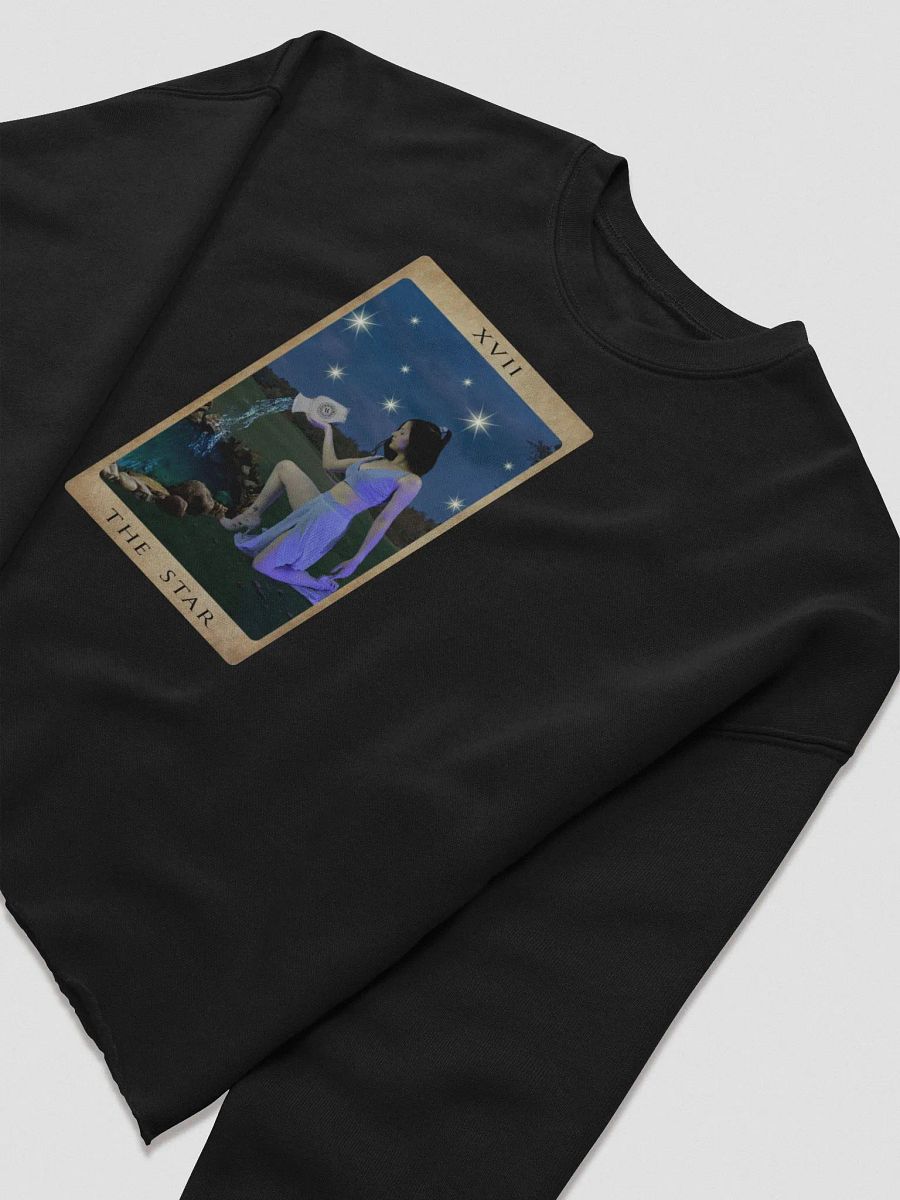 The Star Tarot Cropped-Sweater! product image (3)