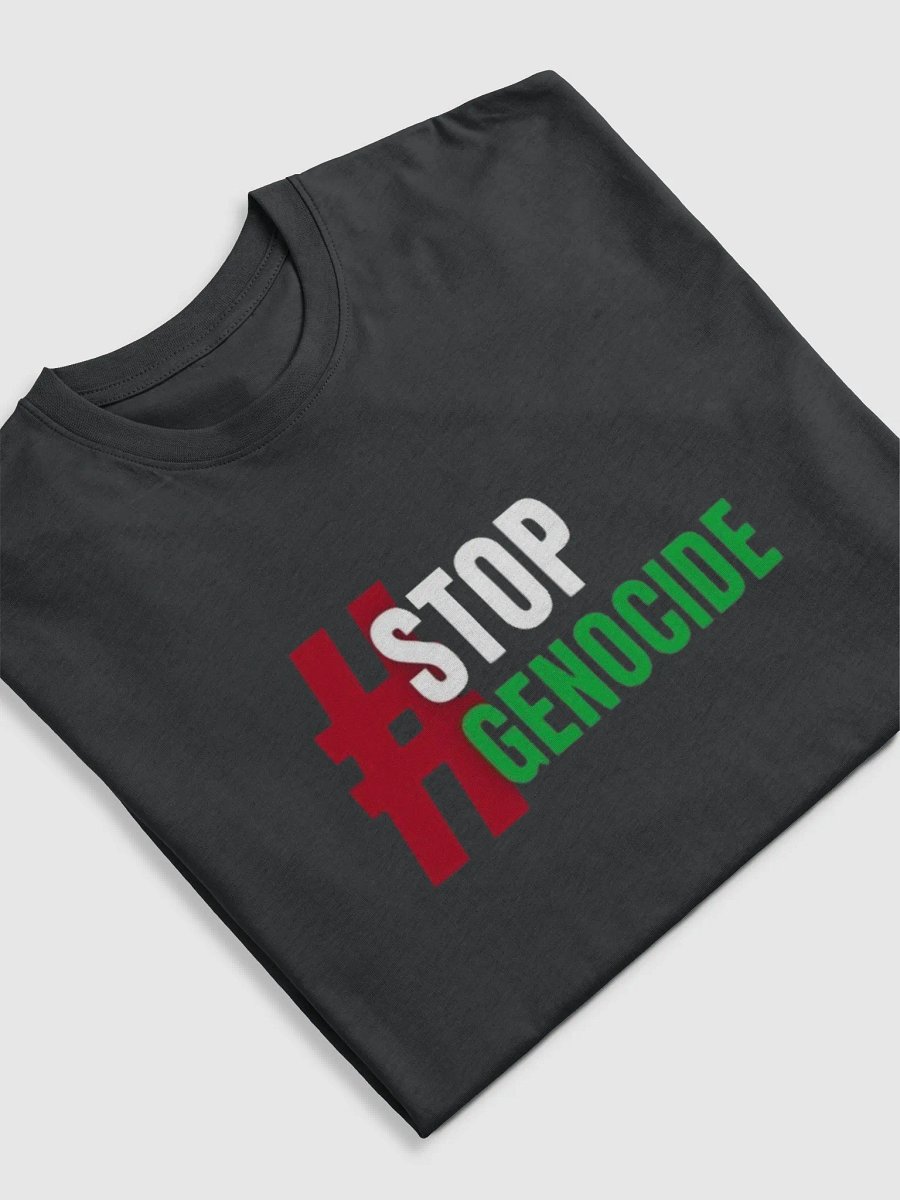 T shirt GAZA : STOP GENOCIDE product image (2)