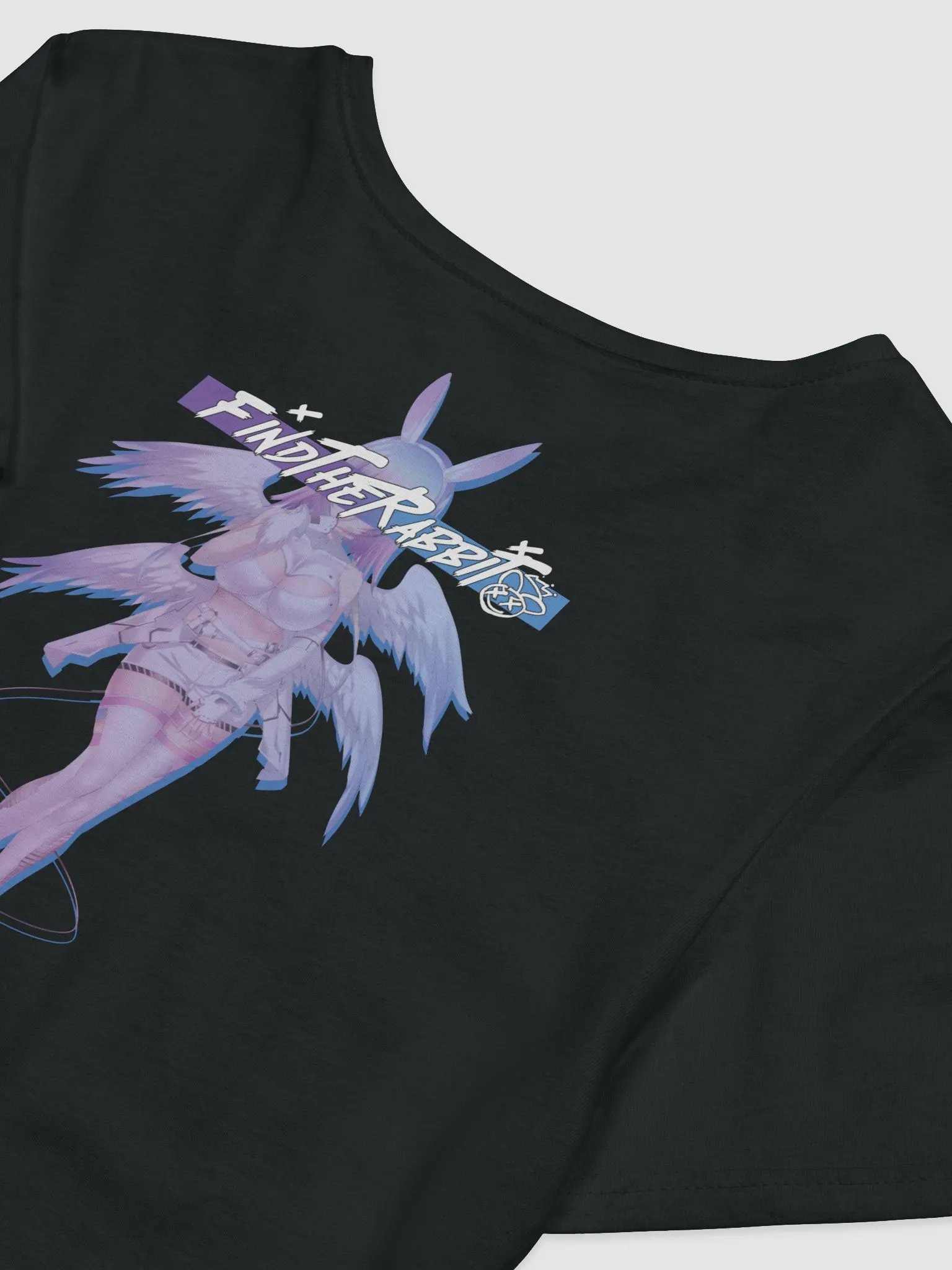 Virtual V-Tuber FindTheRabbit design Crop Top product image (5)