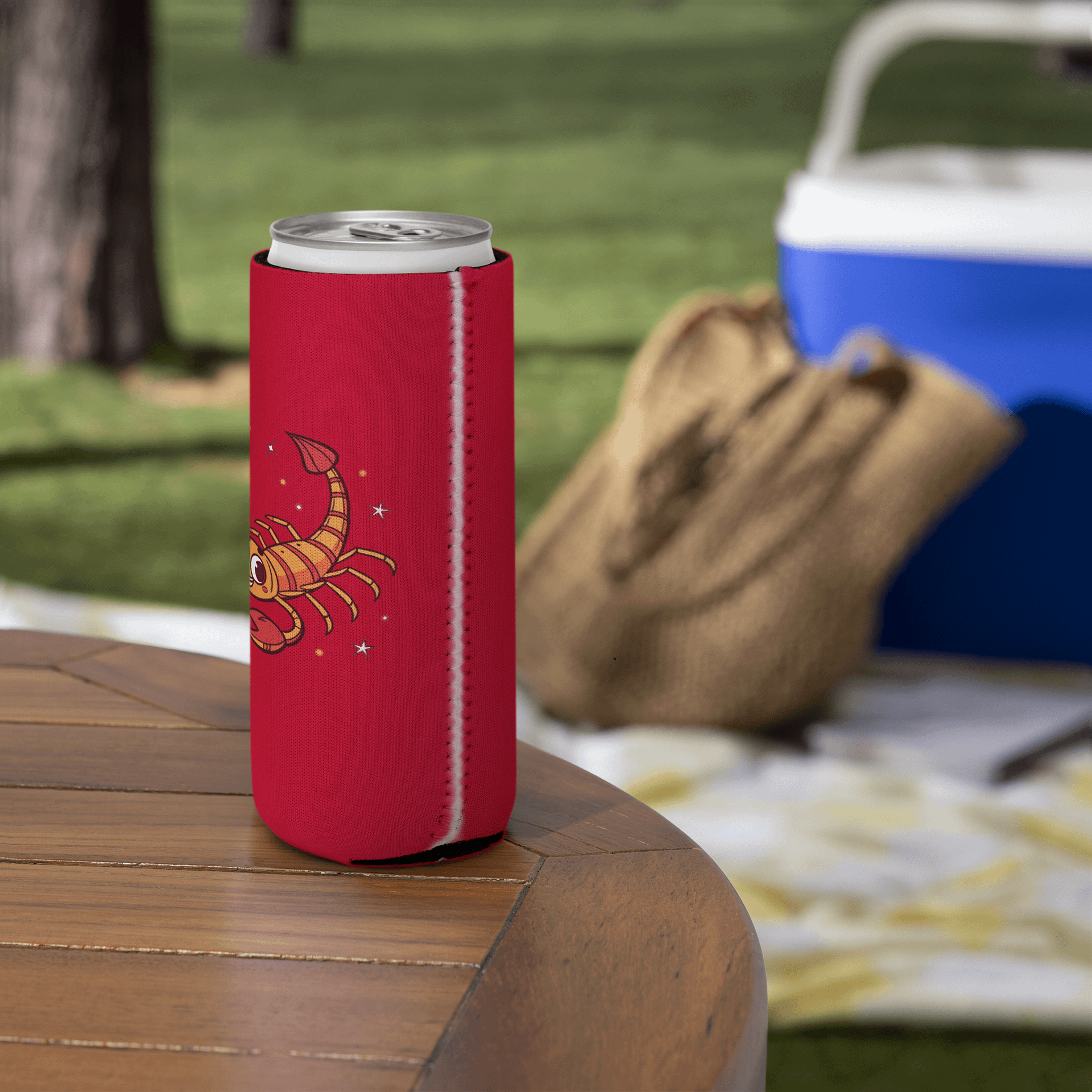 Scorpio Can Cooler - Keep Your Drink Cool in Style! product image (5)