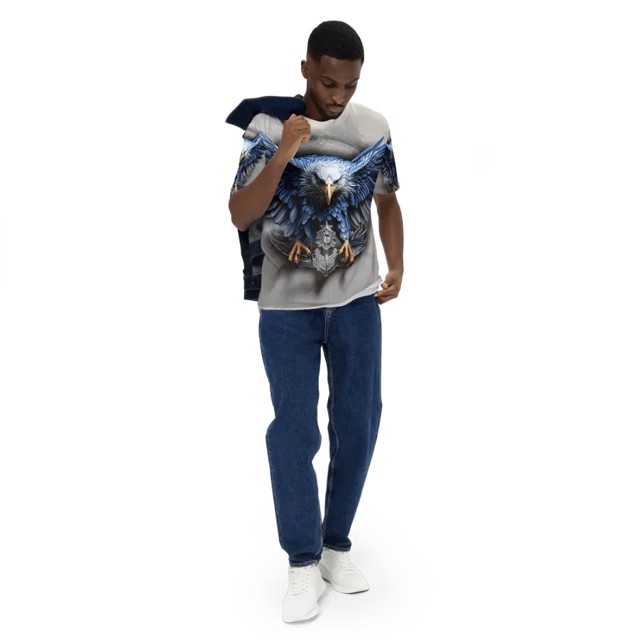 Blue Eagle T shirt Men product image (5)