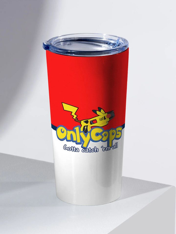 Pikachu Police Tumbler product image (2)