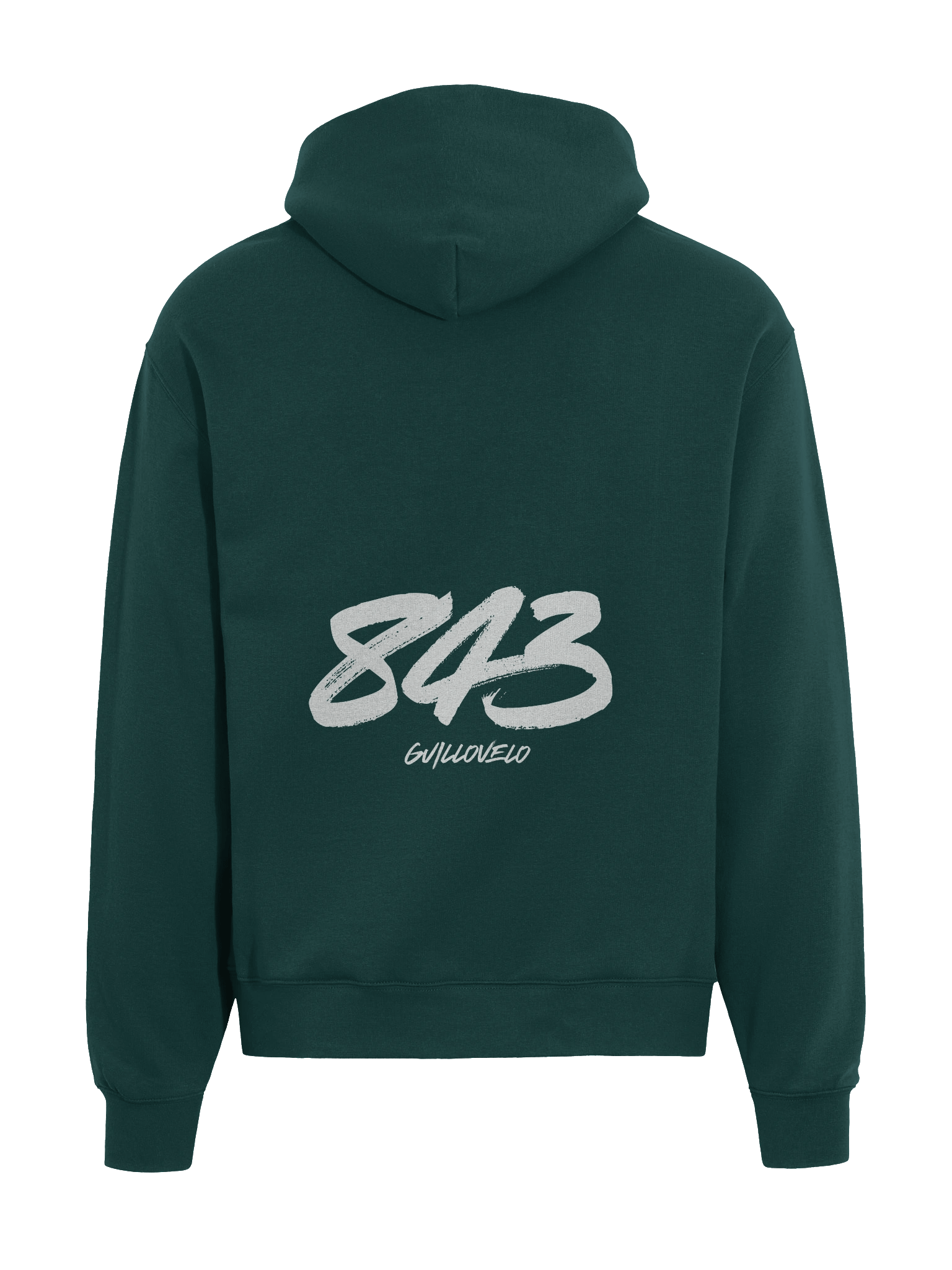 GUILLOVELO 843 HEAVYWEIGHT HOODIE product image (1)