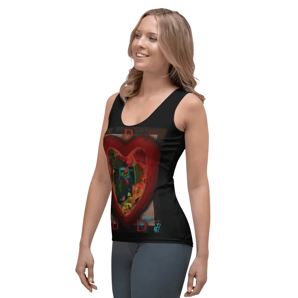 Revolutionary Locket Sublimated Tank product image (3)