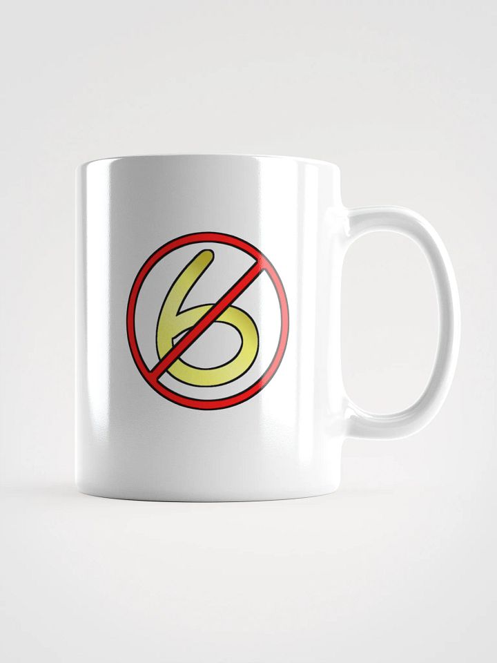 WhoIsDoopu Anti-Sixist Stop Typing 6 Mug - White product image (1)