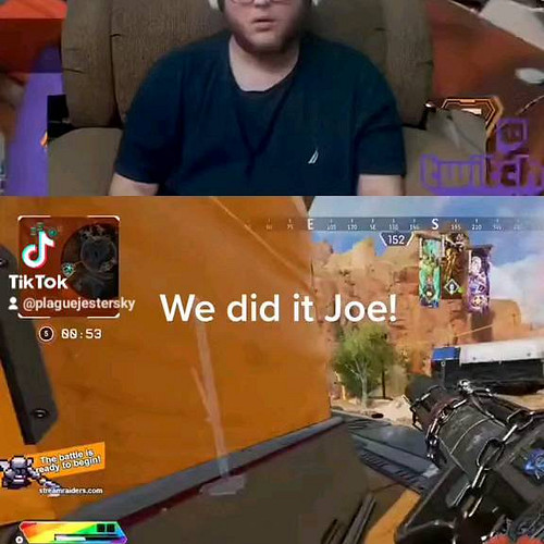we did it joe!