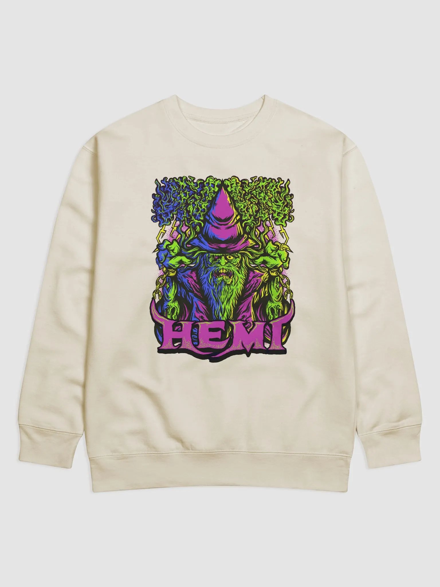 HEMI - Death Wizard Sweatshirt (color) product image (3)