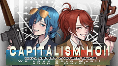 Capitalism Ho!! - Official Shop for We Love Cold War