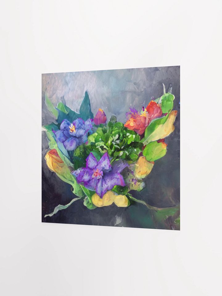 Impressionist Blooms Poster product image (9)
