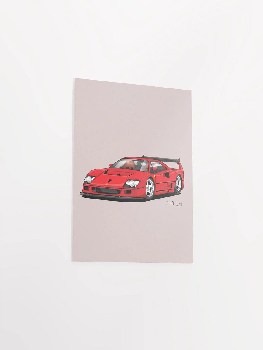 Ferrari F40 LM product image (2)