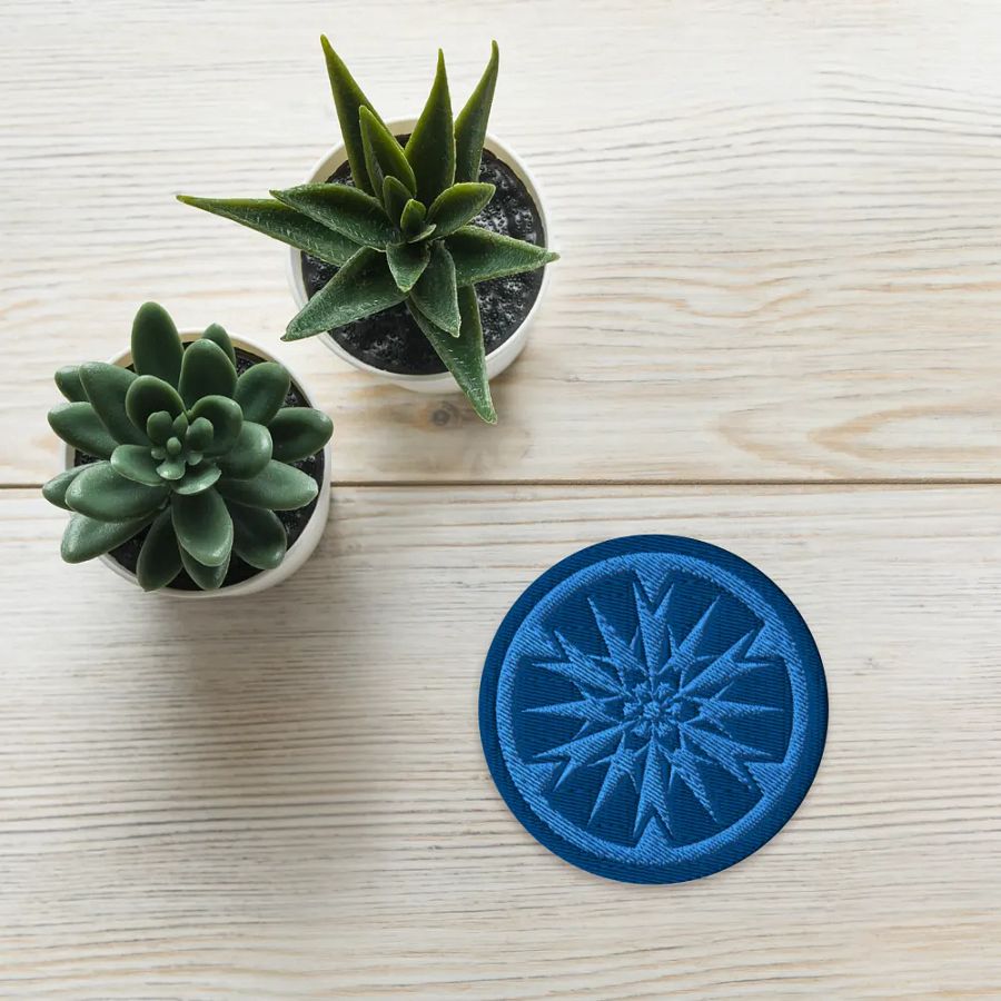 snowflake patch 2 product image (6)