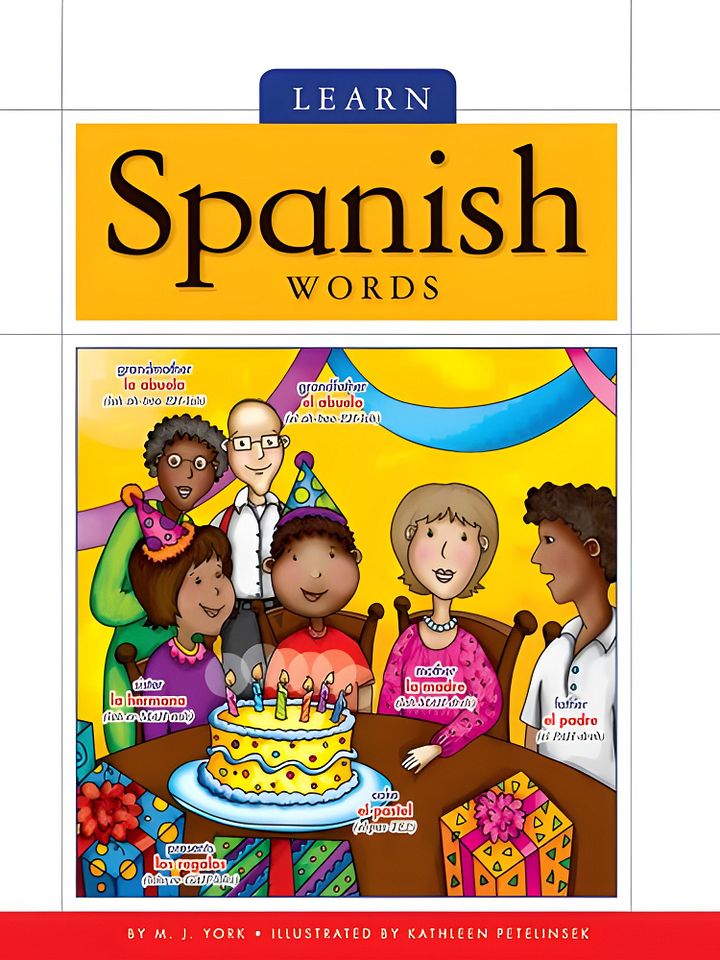 Learn Spanish Words product image (1)