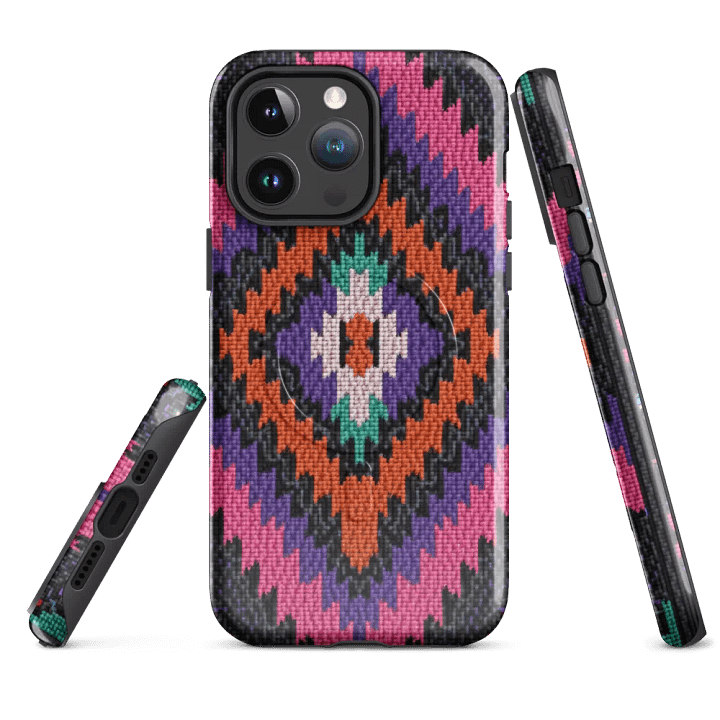 Vibrant Zigzag iPhone® Case product image (1)