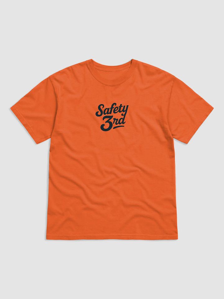 “Safety 3rd” Tee product image (1)