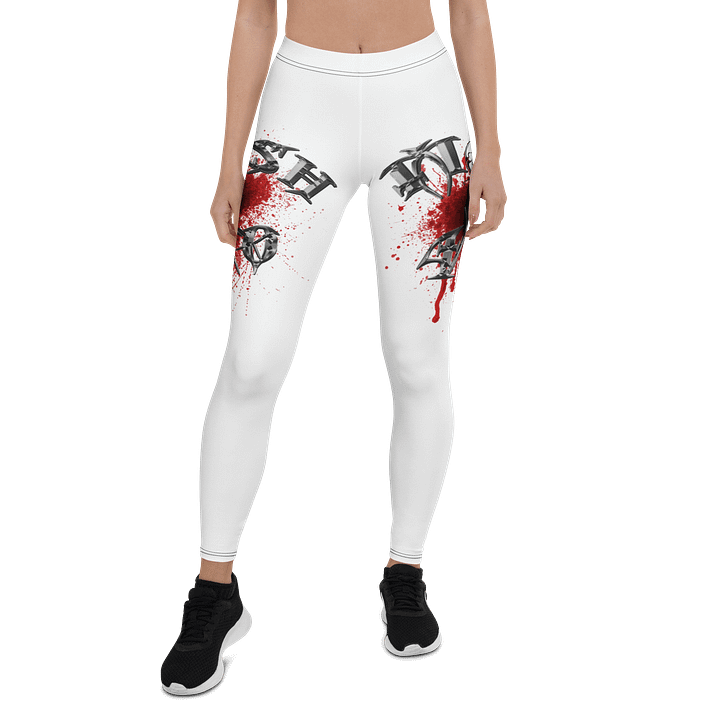 BLOODSPLAT 420 LOGO LEGGINGS product image (1)