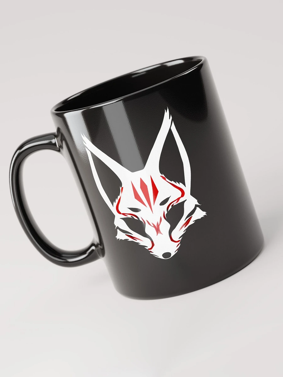 【VIXWYTCH】 Back in Black Mask Mug product image (1)