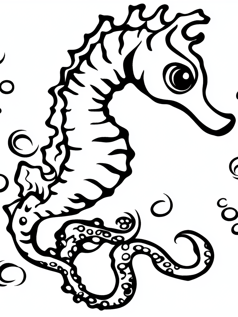 Shark and Ocean Friends Coloring Pages | Fun Underwater Adventure for Kids product image (7)