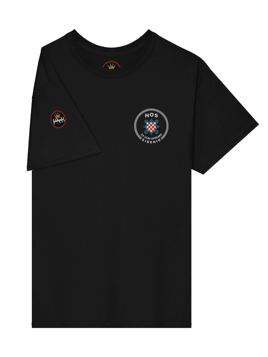 Royal Crown PNB Logo T-Shirt HOS Šibenik product image (4)