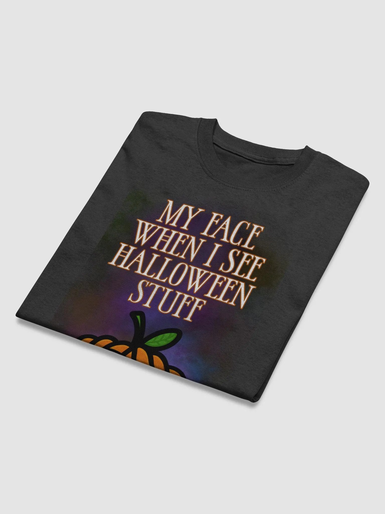 Hehe Pumpkin Heavyweight T-Shirt product image (3)