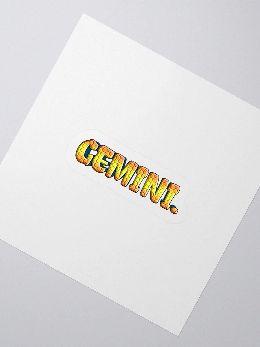Gemini Sticker product image (2)