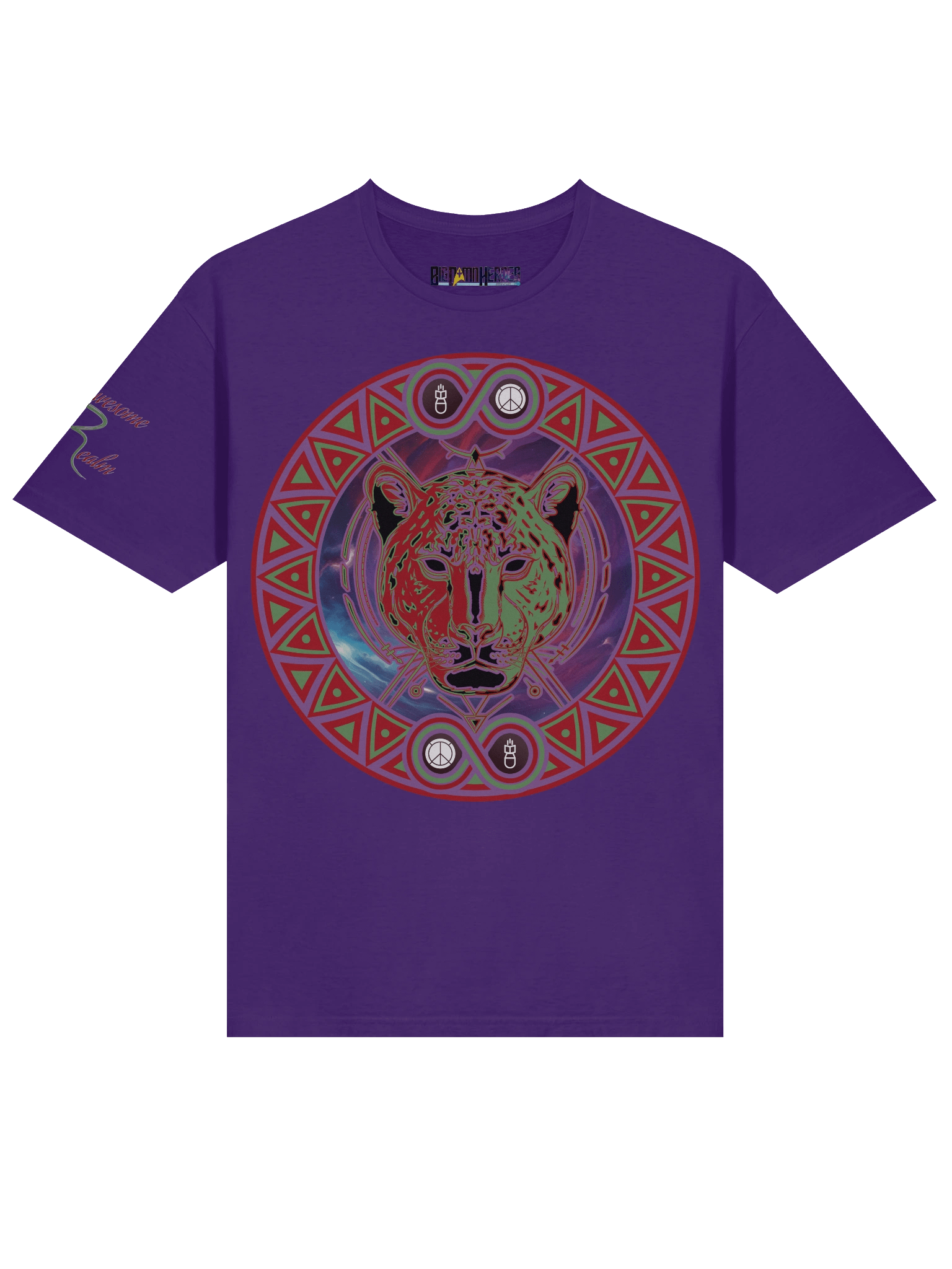 AwesomeRealm Unisex T-Shirt product image (4)