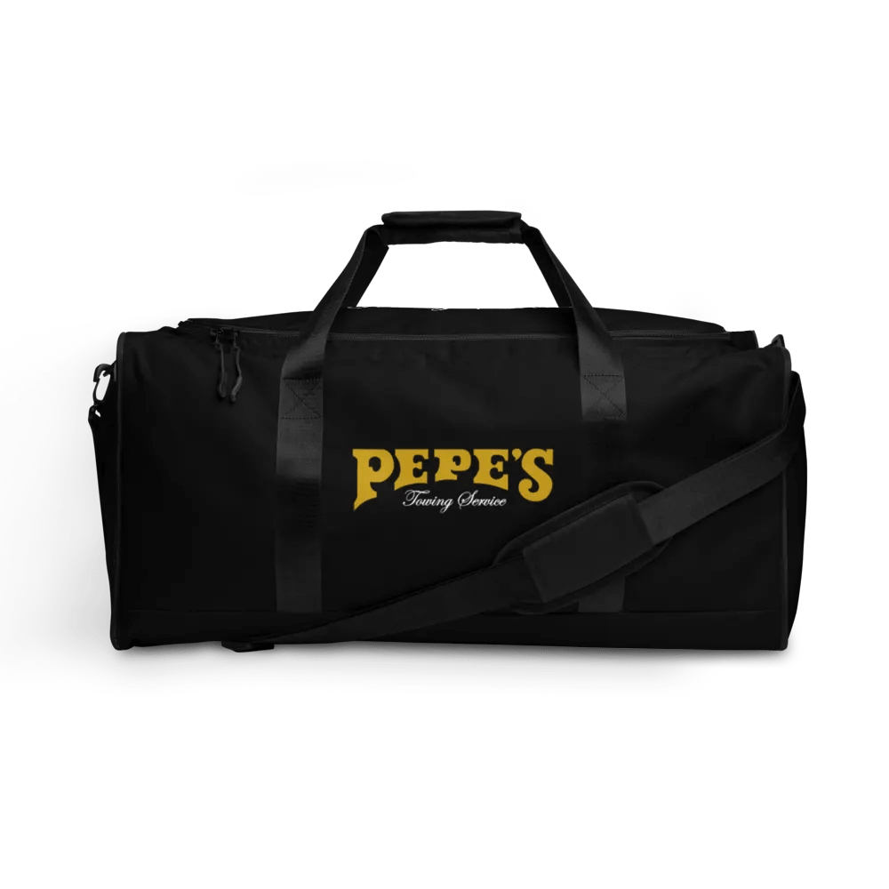 Pepe's Tow Duffle Bag (black) product image (1)