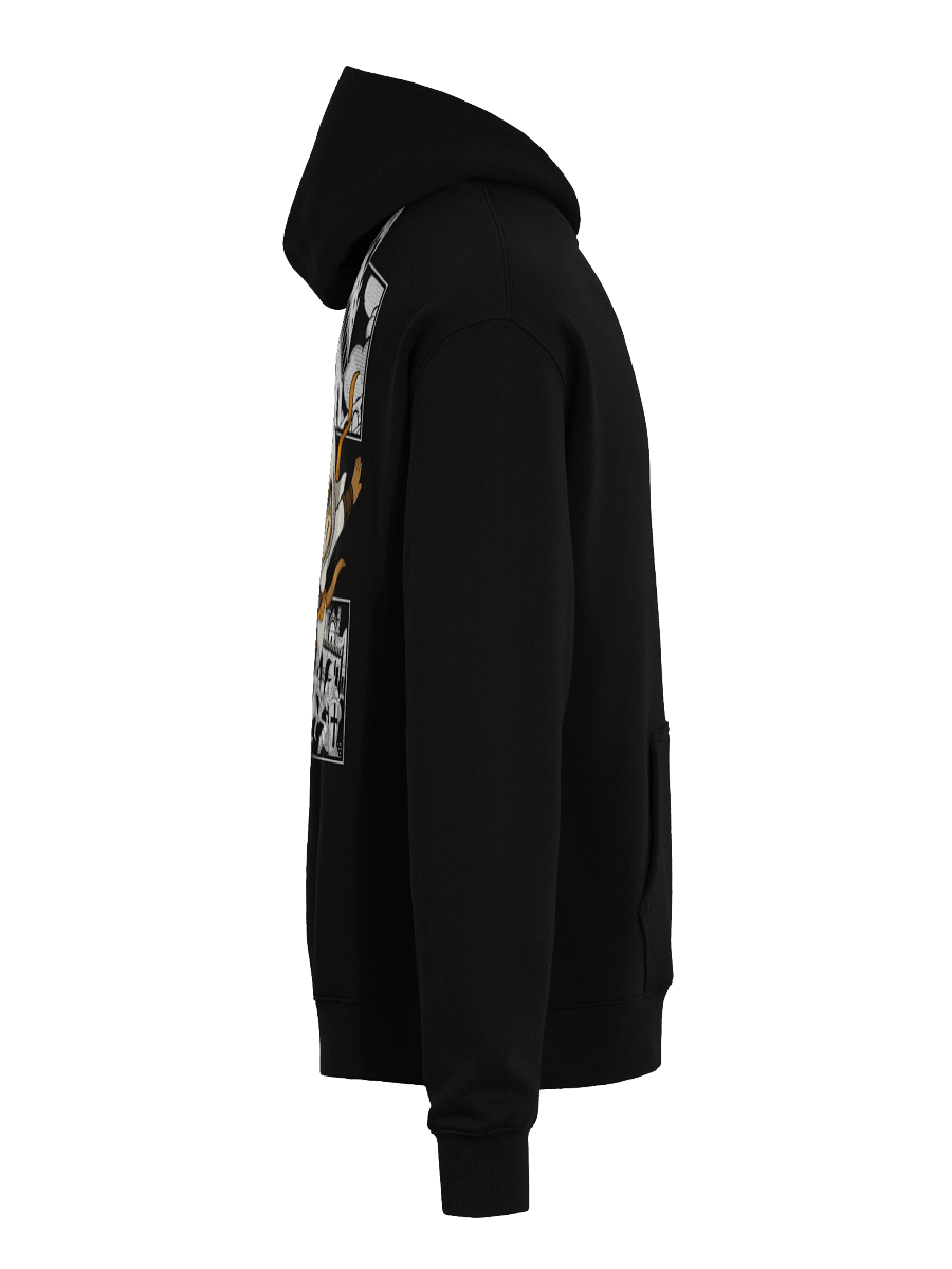Alva Assassin Black Hoodie product image (8)