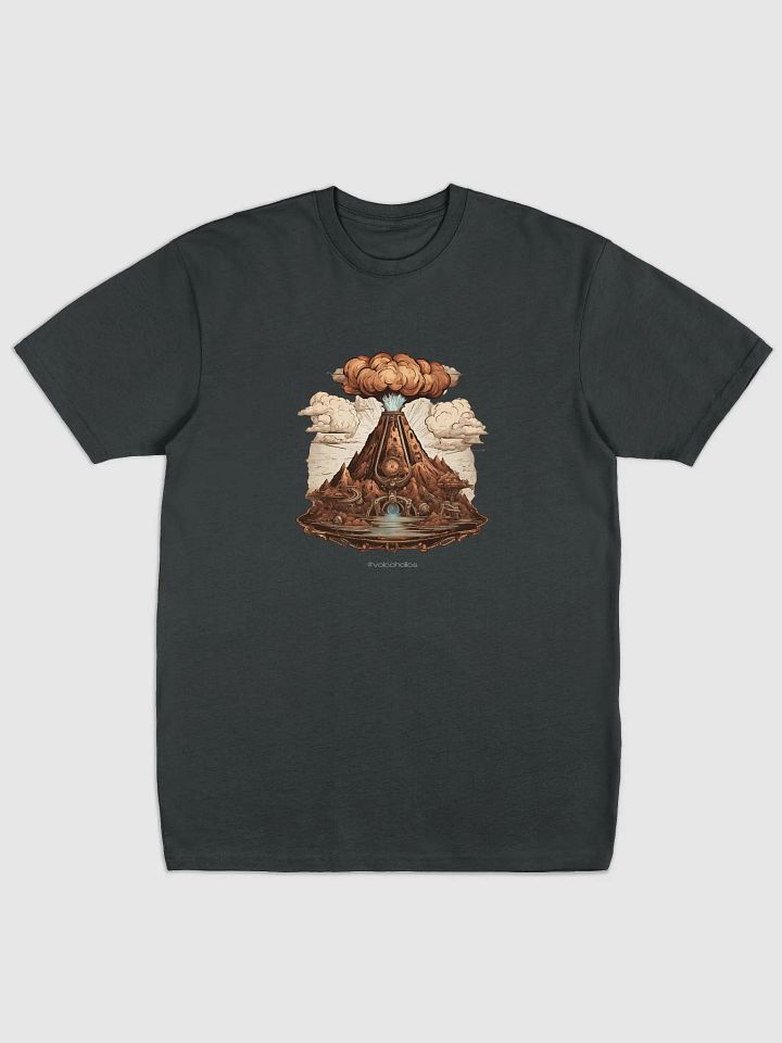 Steampunk Volcano Eruption Tee product image (4)