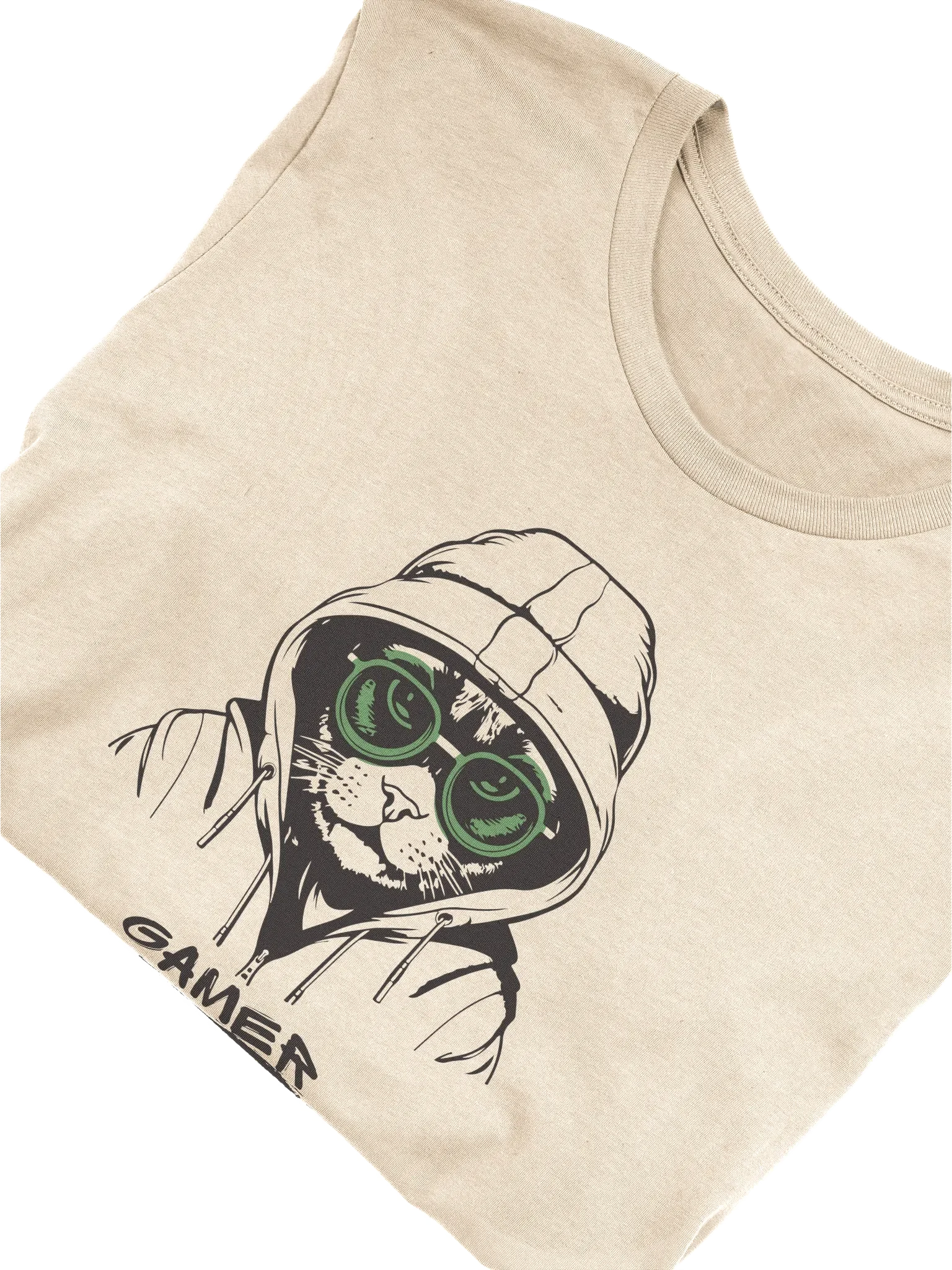 Gamer Cat T-Shirt product image (3)