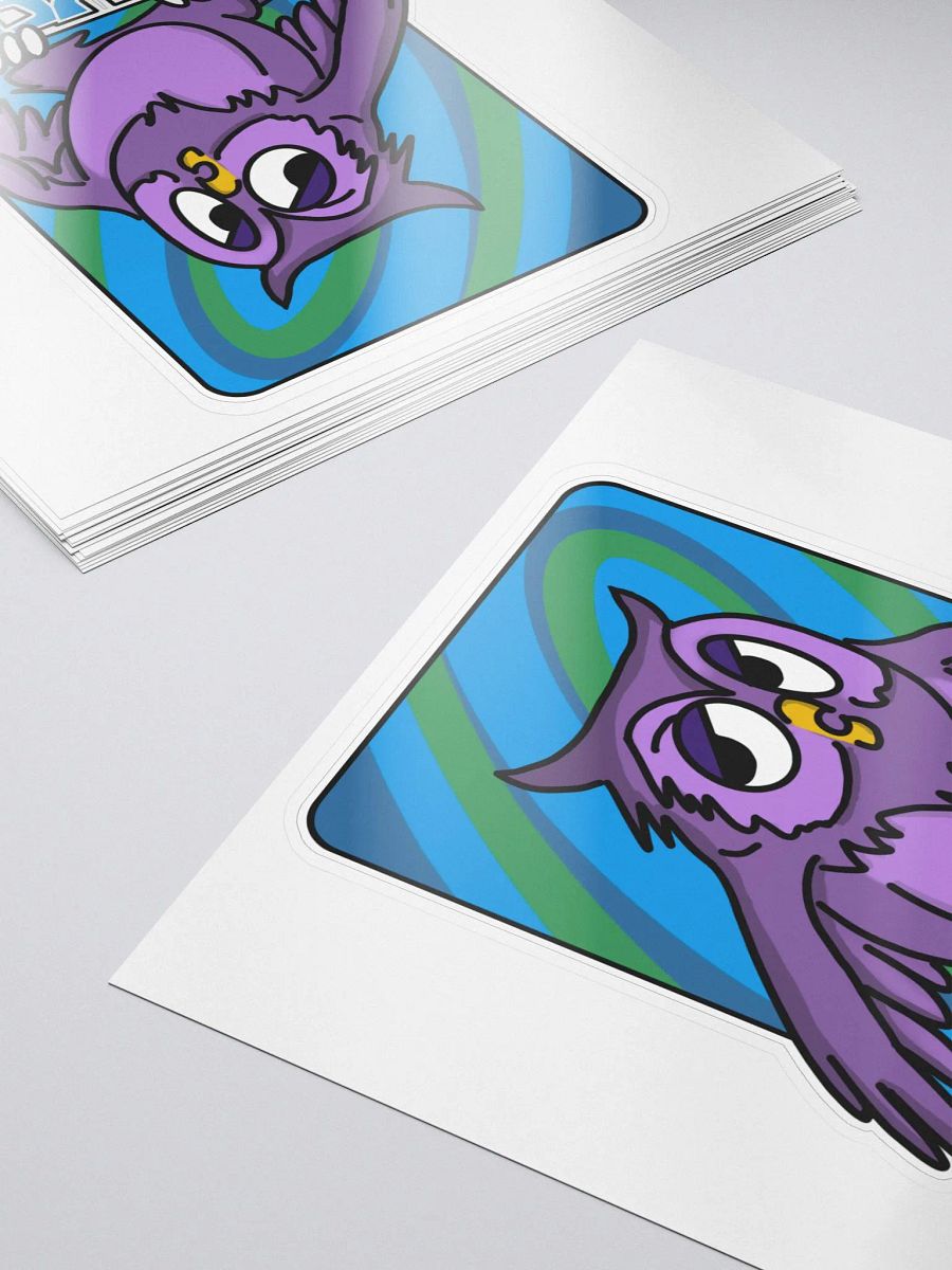 mIKEY hootie sticker product image (5)